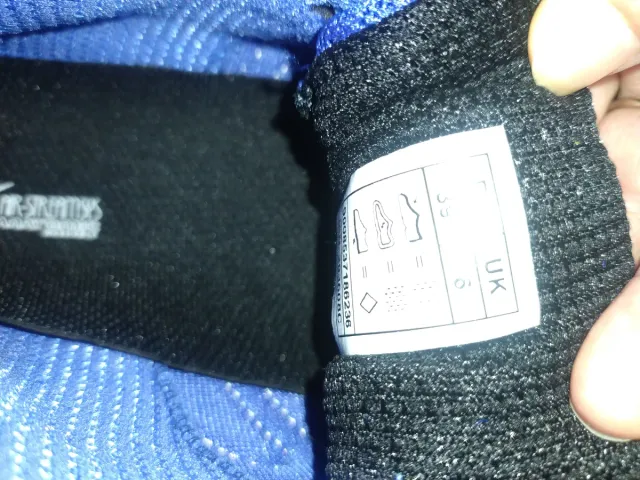 Zapatillas deportivas Crivit azules