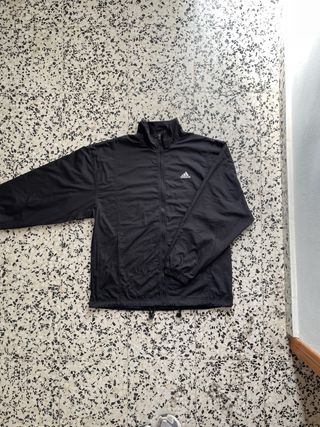 Chaqueta Adidas Negra Talla L
