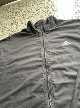 Chaqueta Adidas Negra Talla L