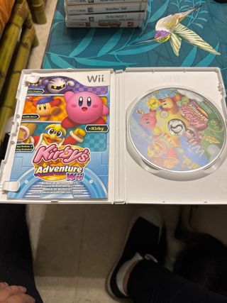 Kirby's Adventure Wii Nintendo