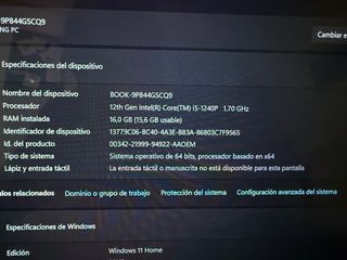 Samsung Galaxy Book2 Pro Plata