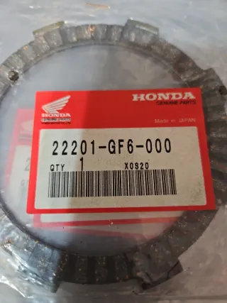 Discos Embrague Honda CRM75 NSR50 Nuevos solo 3