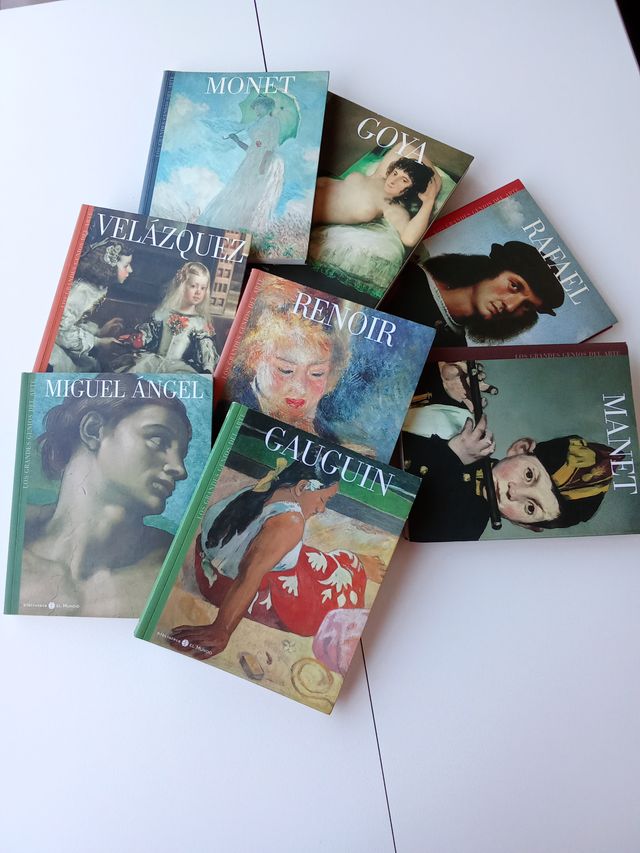 Los grandes genios del arte