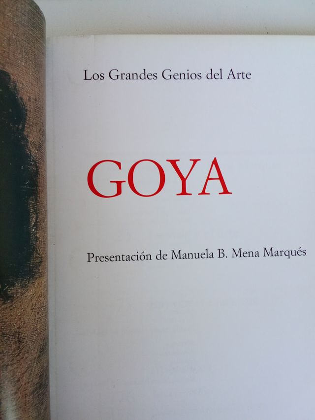 Los grandes genios del arte