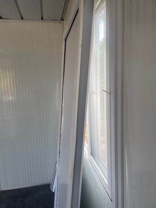 5 Puertas Chapa y Mampara Ducha todo a estrenar 