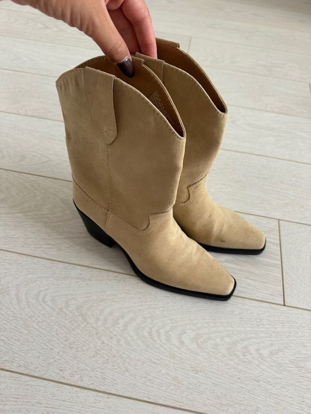 Botas H&M Beige