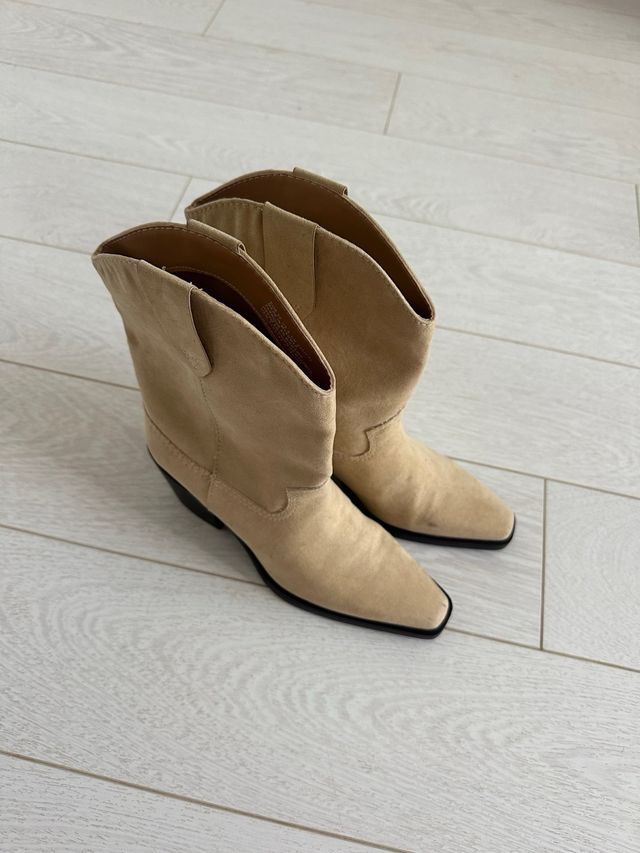 Botas H&M Beige