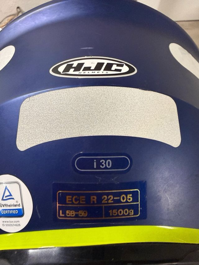 Casco HJC Azul Talla 58-60
