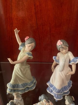 Figuras Lladro Bailarinas