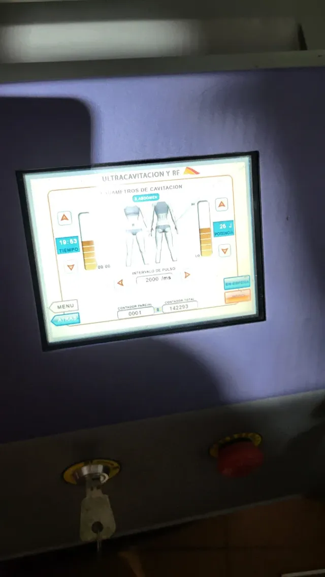 Radiofrecuencia y Ultracavitación