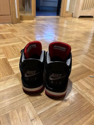 Air Jordan 4 Retro Bred Reimagined