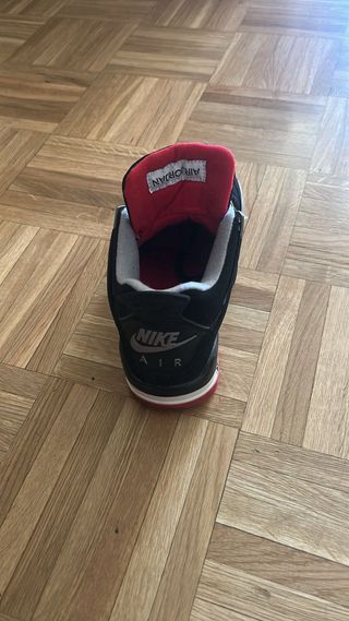 Air Jordan 4 Retro Bred Reimagined