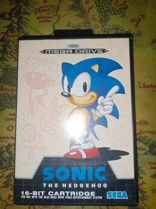 Sonic The Hedgehog sega Mega Drive