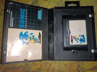 Sonic The Hedgehog sega Mega Drive