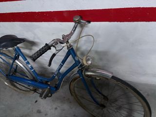 Bicicleta Paseo BH Vintage Azul