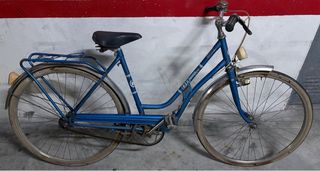 Bicicleta Paseo BH Vintage Azul
