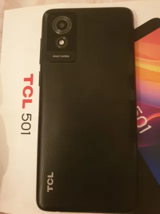 TCL 501 64GB Nero