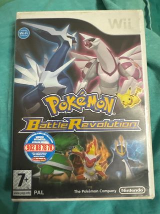 Pokémon Battle Revolution Wii