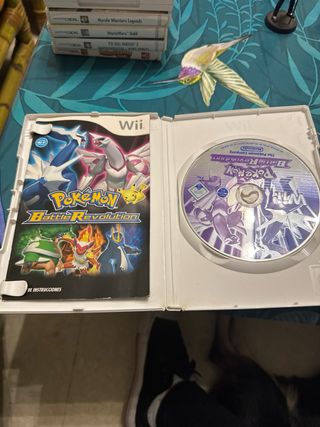 Pokémon Battle Revolution Wii