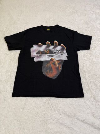 Camiseta Corteiz Negra Talla XS