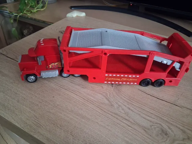 Portacoches Cars Rayo McQueen
