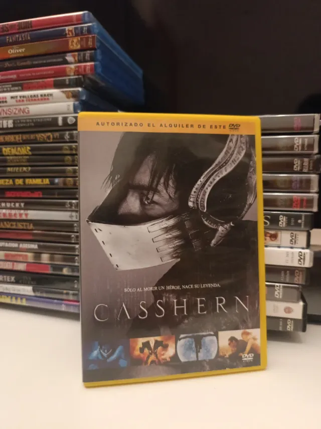 Casshern DVD