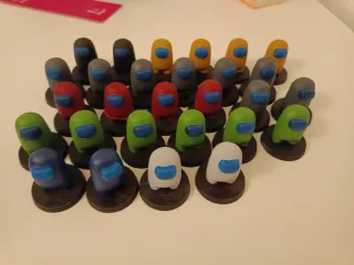 Figuras Blood Bowl Among Us