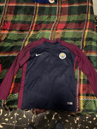 Sudadera Manchester City 17/18 Talla S