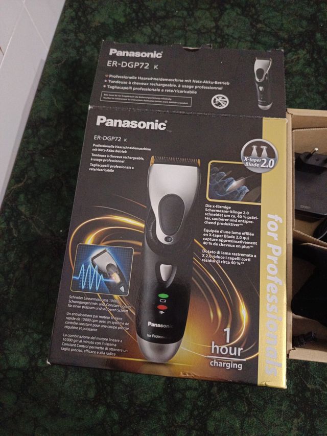 Panasonic ER-DGP72 K Cortapelos Profesional