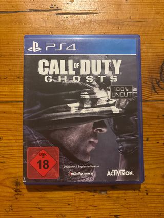 Call of Duty Ghosts PS4 (Español/Inglés)