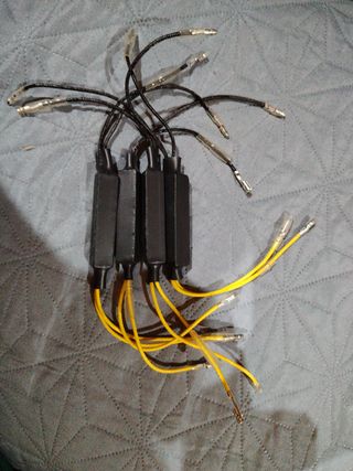 4 Resistencias LED Moto