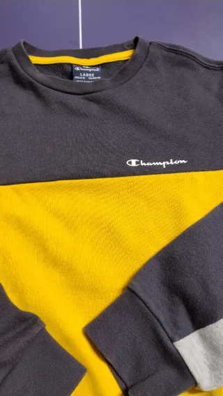Felpa bambino Champion tg. 11/12 anni