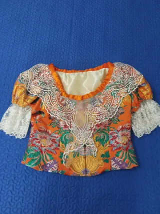 Traje de Fallera Valenciana Multicolor