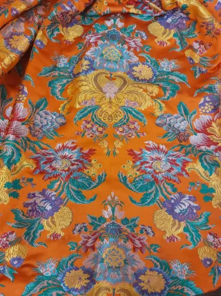 Traje de Fallera Valenciana Multicolor