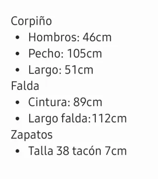 Traje de Fallera Valenciana Multicolor