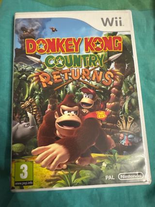 Donkey Kong Country Returns Wii
