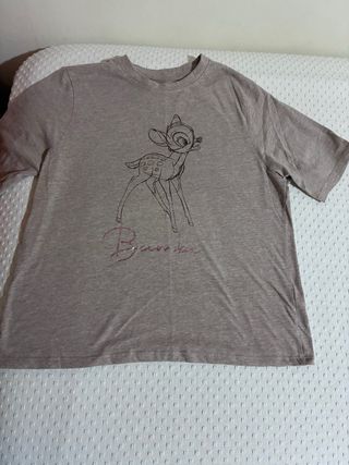 Camiseta Bambi Primark Talla S
sin estrenar 
