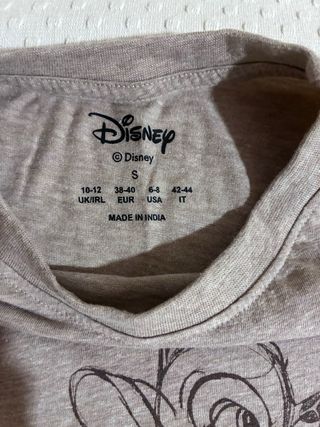Camiseta Bambi Primark Talla S
sin estrenar 
