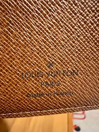 Portafoglio Louis Vuitton Uomo originale