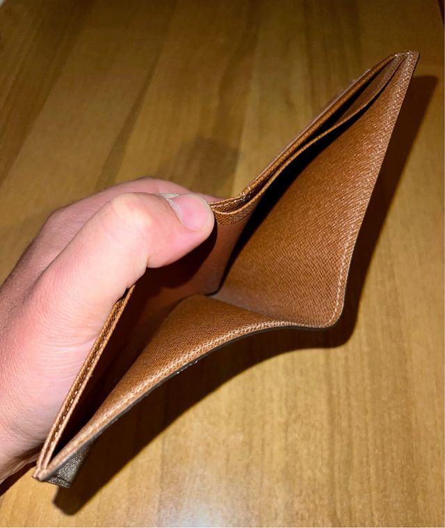 Portafoglio Louis Vuitton Uomo originale