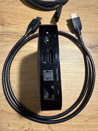 Apple TV 3ª Gen + Mando y Cables