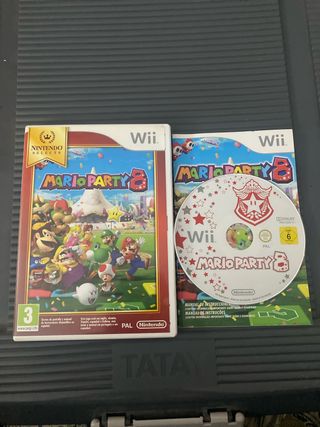 Mario Party 8 Wii Nintendo Selects