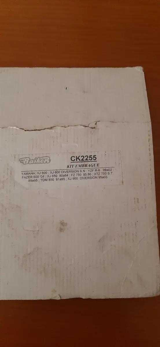 Kit Embrague Yamaha XJ600/Diversion R6 Fazer TDM