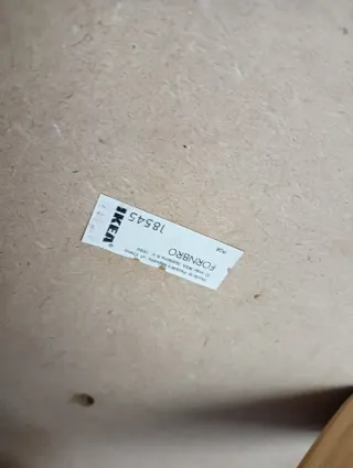 Mesa auxiliar Ikea Fornbro