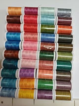 20 Bobinas Hilo Drima Poliestireno