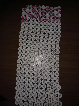 20 Bobinas Hilo Drima Poliestireno