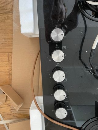 Piano cottura Electrolux vetroceramica