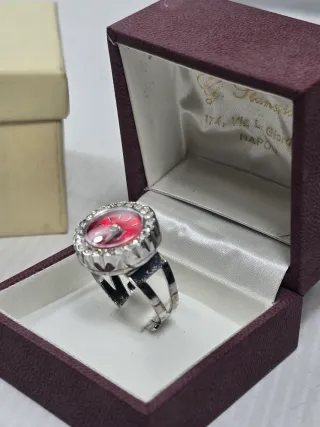 Orologio anello ADEX meccanico Swiss Made