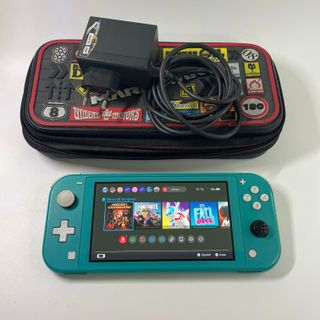 Nintendo Switch Lite Azzurra con Giochi