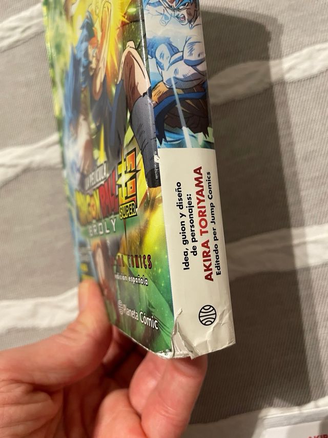 La película Dragón Ball super